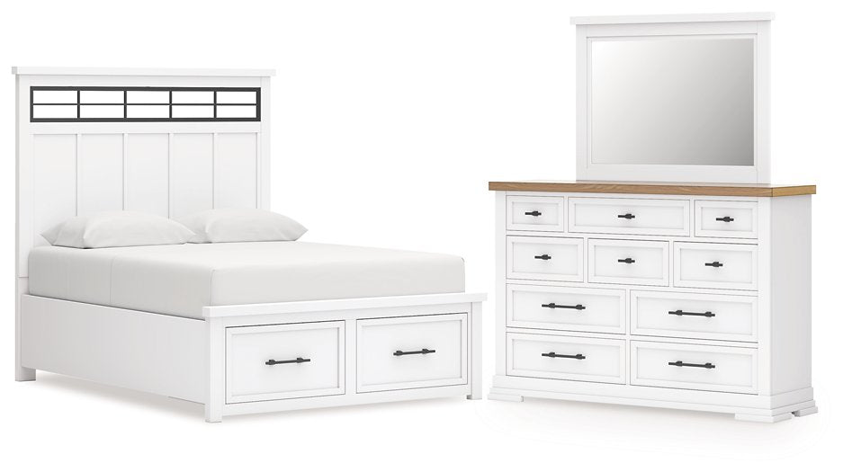 Ashbryn Bedroom Package - Furniture Gallery