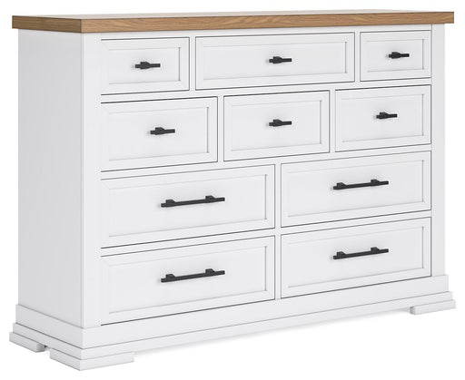 Ashbryn Dresser - Furniture Gallery