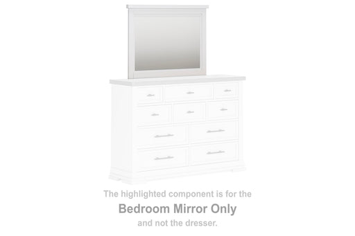 Ashbryn Bedroom Mirror - Furniture Gallery