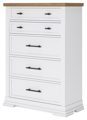 Ashbryn Chest of Drawers - Furniture Gallery