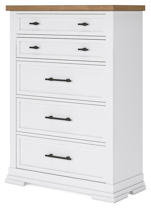 Ashbryn Chest of Drawers - Furniture Gallery