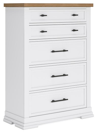 Ashbryn Chest of Drawers - Furniture Gallery