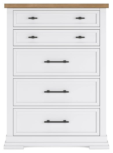 Ashbryn Chest of Drawers - Furniture Gallery