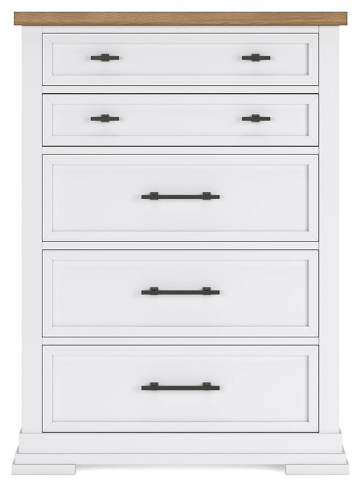 Ashbryn Chest of Drawers - Furniture Gallery