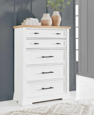 Ashbryn Chest of Drawers - Furniture Gallery
