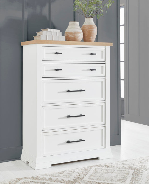 Ashbryn Chest of Drawers - Furniture Gallery