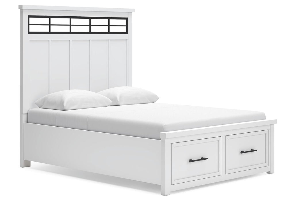 Ashbryn Bedroom Package - Furniture Gallery