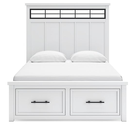 Ashbryn Bedroom Package - Furniture Gallery