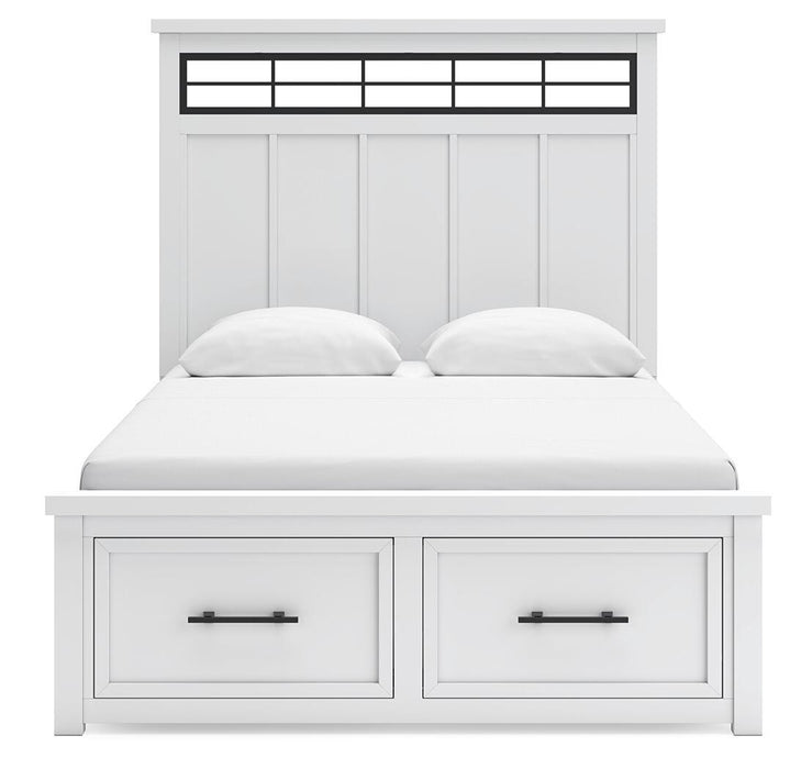 Ashbryn Bedroom Package - Furniture Gallery
