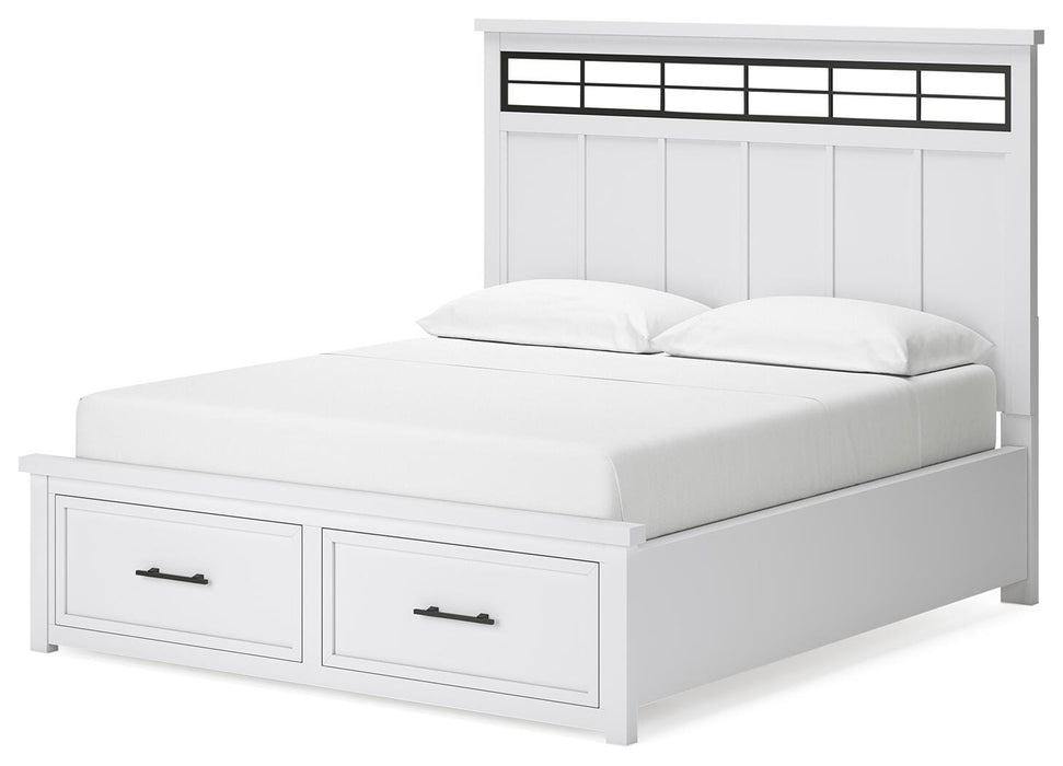 Ashbryn Bedroom Package - Furniture Gallery