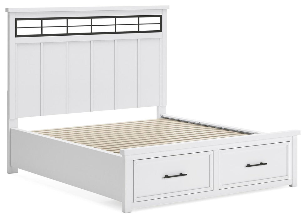 Ashbryn Bedroom Package - Furniture Gallery