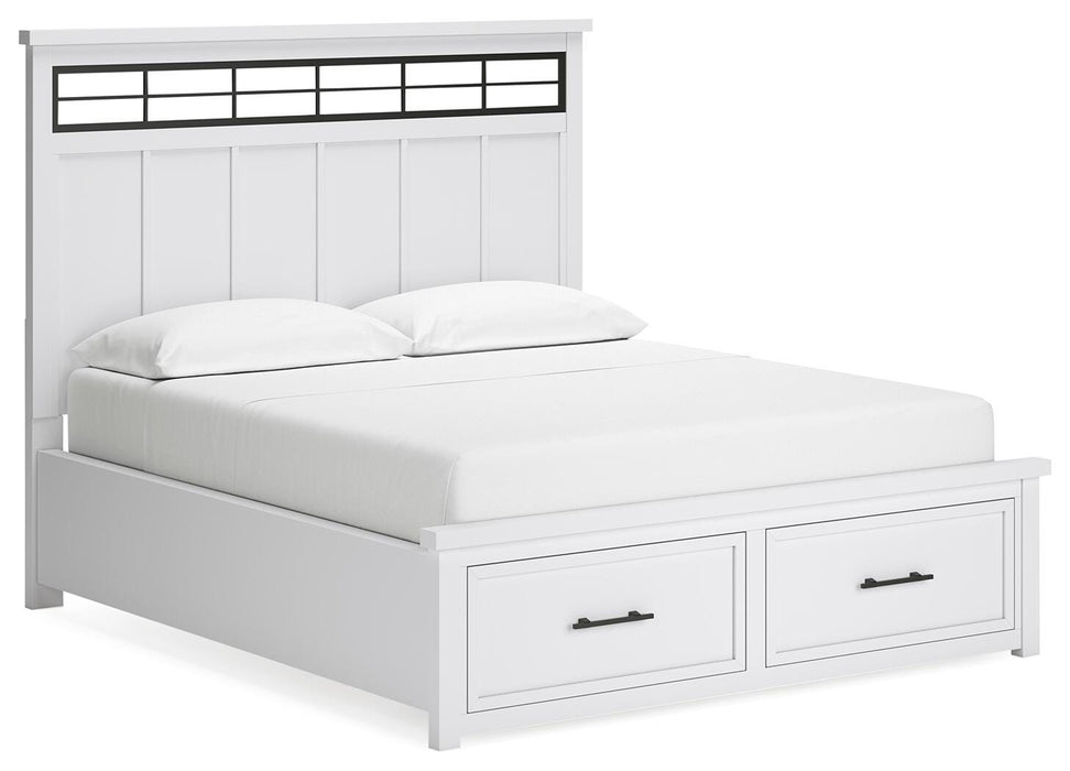 Ashbryn Bedroom Package - Furniture Gallery