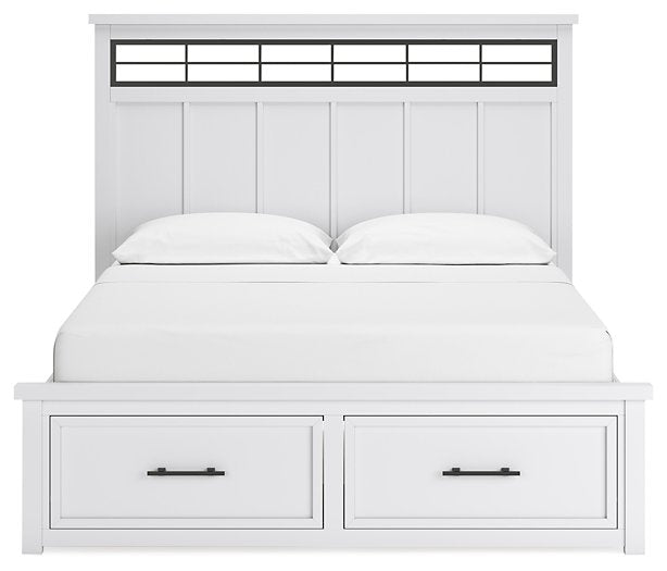 Ashbryn Bedroom Package - Furniture Gallery