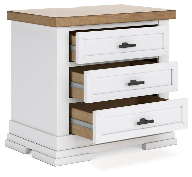 Ashbryn Nightstand - Furniture Gallery