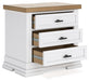 Ashbryn Nightstand - Furniture Gallery