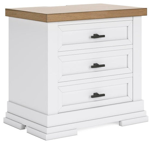 Ashbryn Nightstand - Furniture Gallery