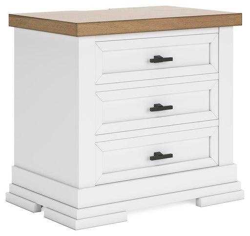 Ashbryn Nightstand - Furniture Gallery