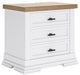 Ashbryn Nightstand - Furniture Gallery