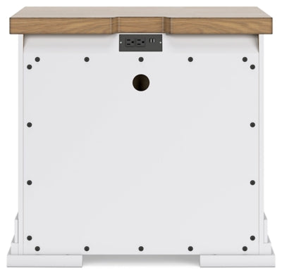 Ashbryn Nightstand - Furniture Gallery