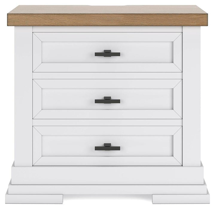 Ashbryn Nightstand - Furniture Gallery