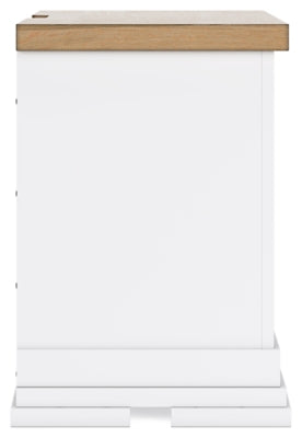 Ashbryn Nightstand - Furniture Gallery