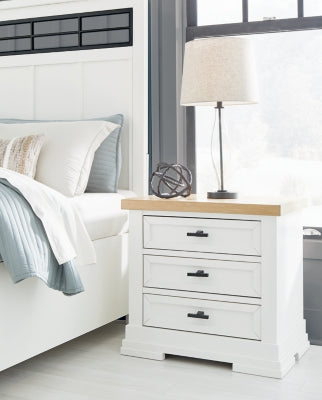 Ashbryn Nightstand - Furniture Gallery