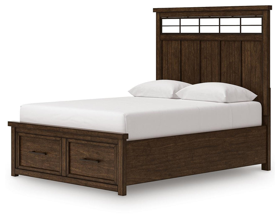 Taffenbrook Panel Storage Bed - Furniture Gallery