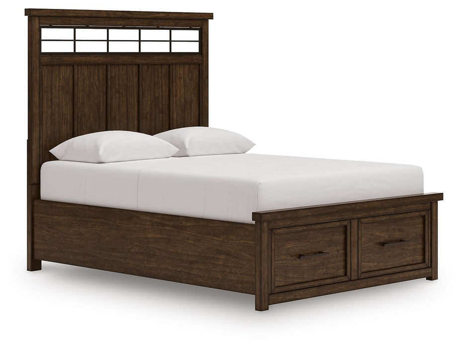 Taffenbrook Panel Storage Bed - Furniture Gallery