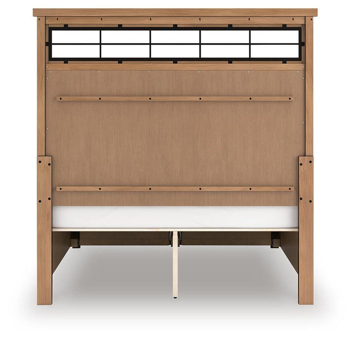 Taffenbrook Panel Storage Bed - Furniture Gallery