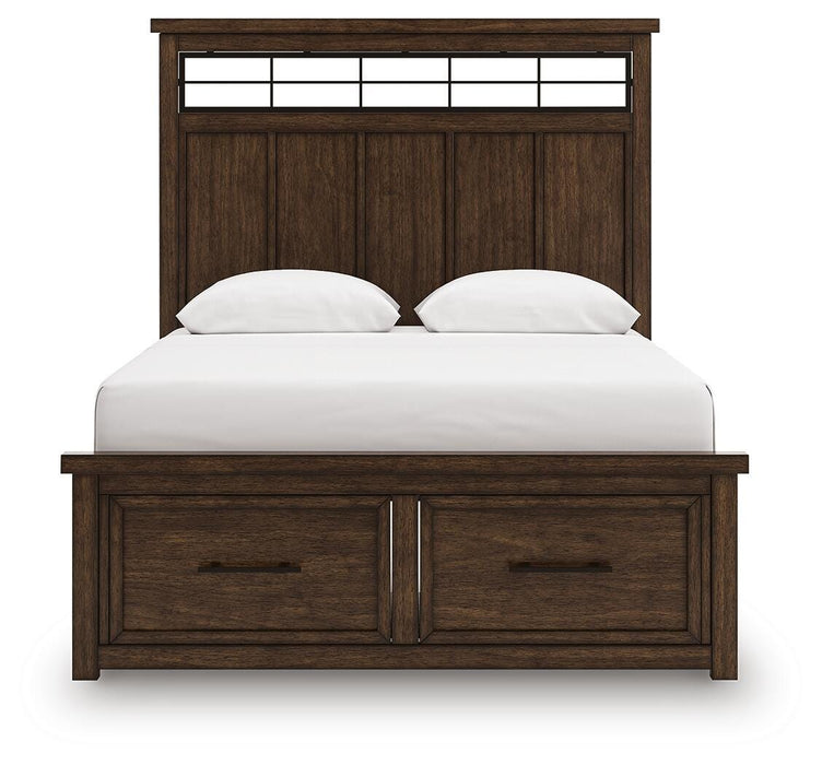 Taffenbrook Panel Storage Bed - Furniture Gallery