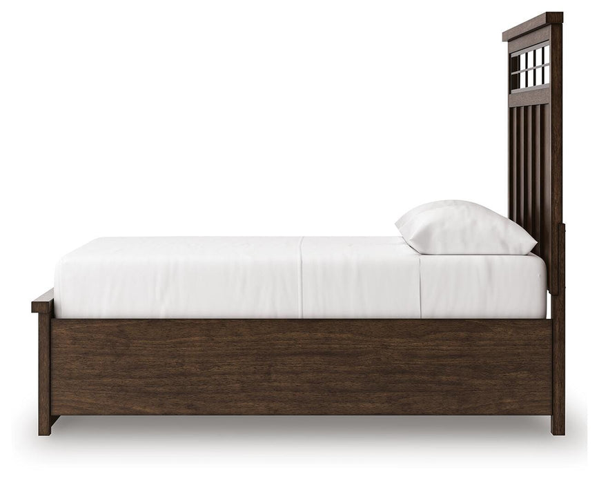 Taffenbrook Panel Storage Bed - Furniture Gallery