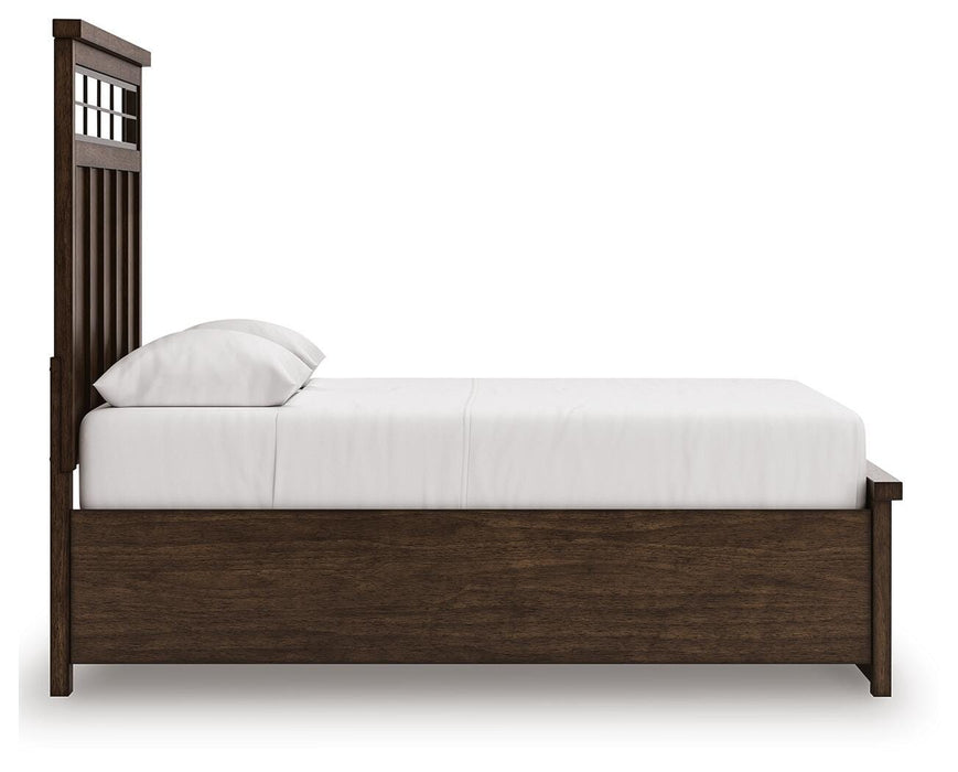 Taffenbrook Panel Storage Bed - Furniture Gallery