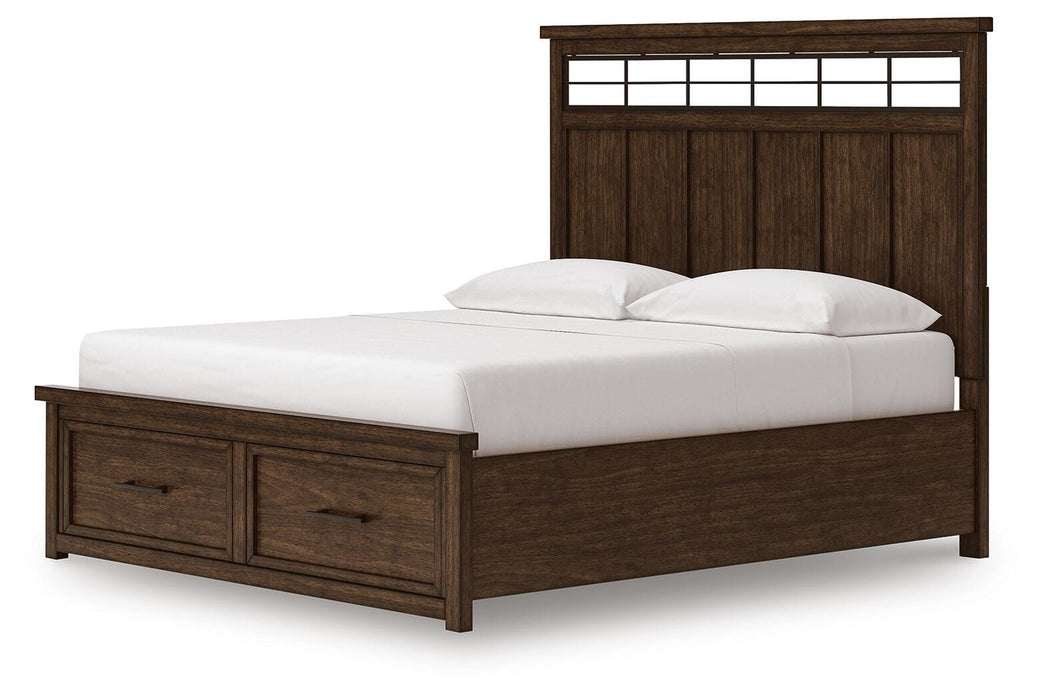Taffenbrook Panel Storage Bed - Furniture Gallery