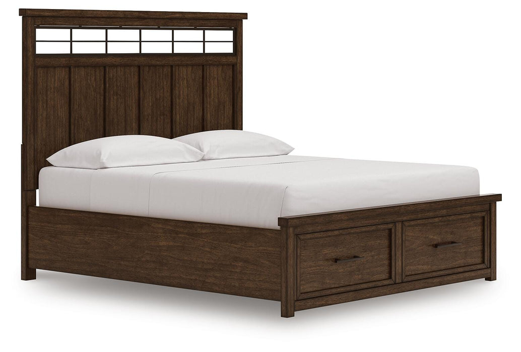 Taffenbrook Panel Storage Bed - Furniture Gallery