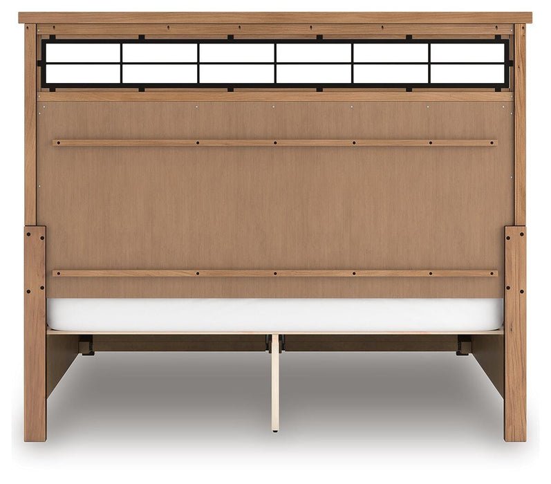 Taffenbrook Panel Storage Bed - Furniture Gallery