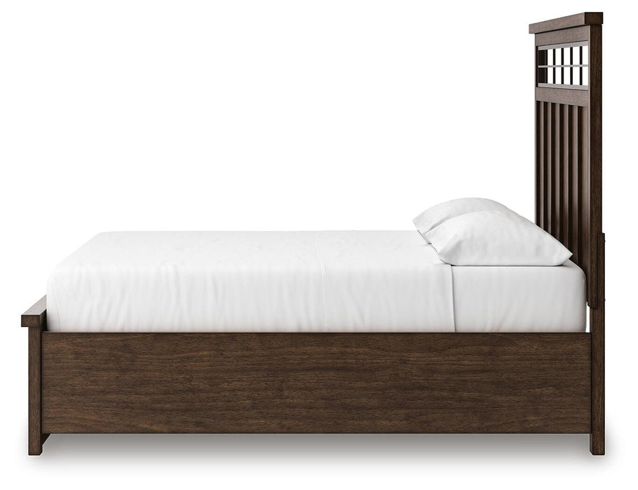 Taffenbrook Panel Storage Bed - Furniture Gallery