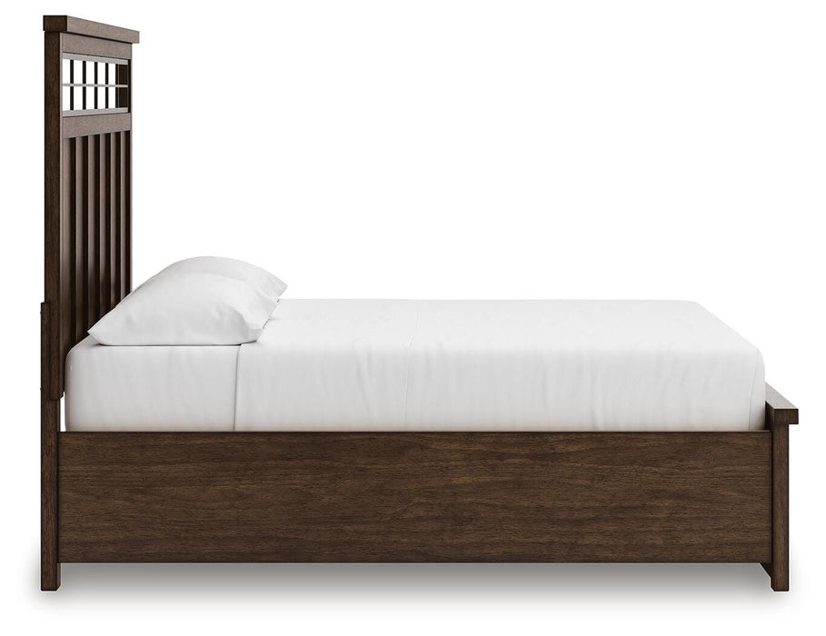 Taffenbrook Panel Storage Bed - Furniture Gallery