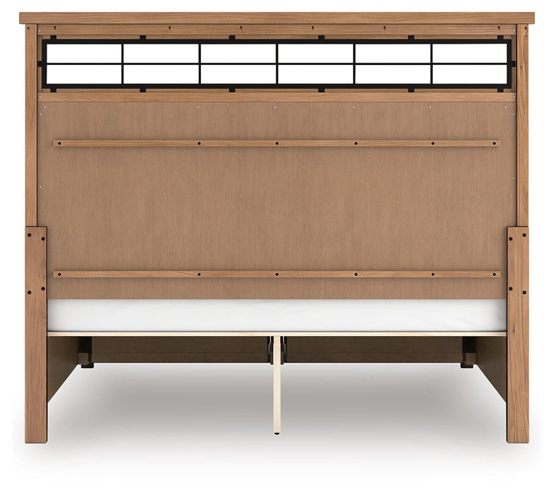 Taffenbrook Panel Storage Bed - Furniture Gallery