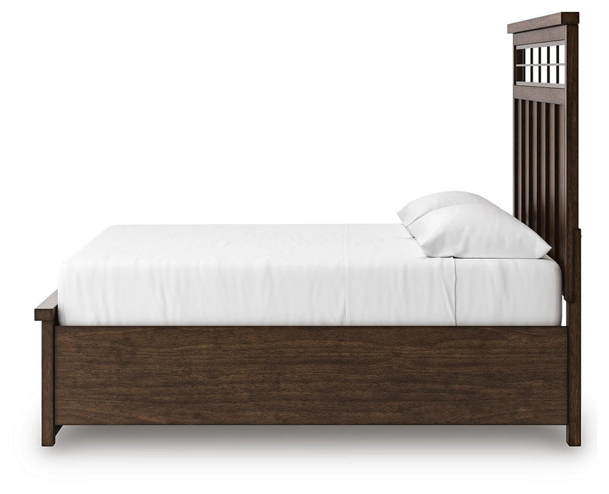 Taffenbrook Panel Storage Bed - Furniture Gallery