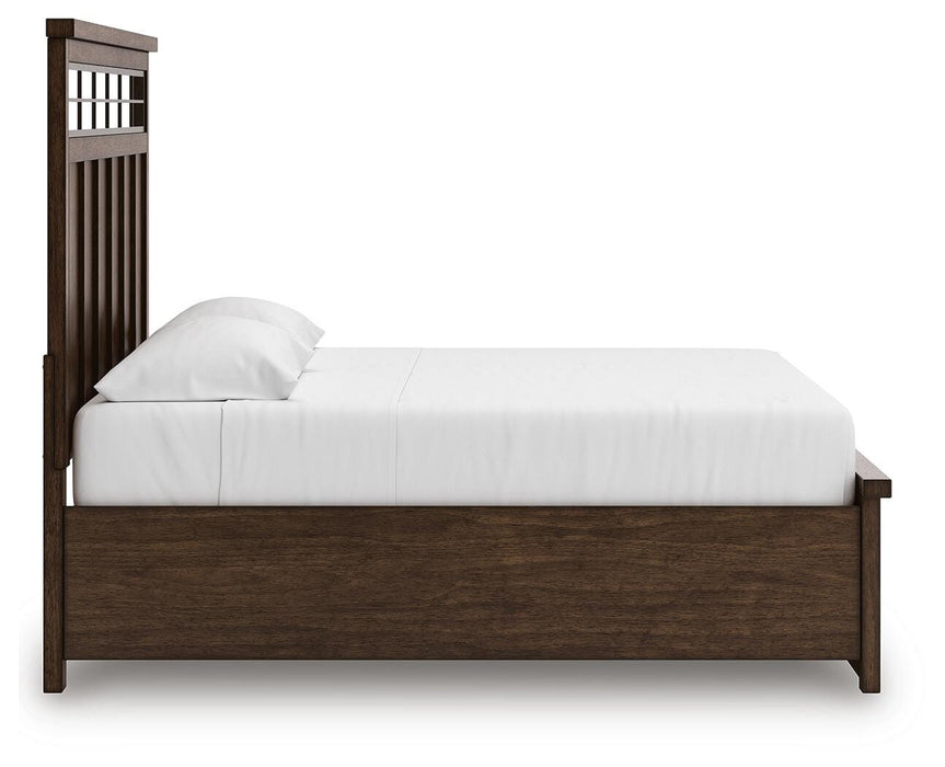 Taffenbrook Panel Storage Bed - Furniture Gallery