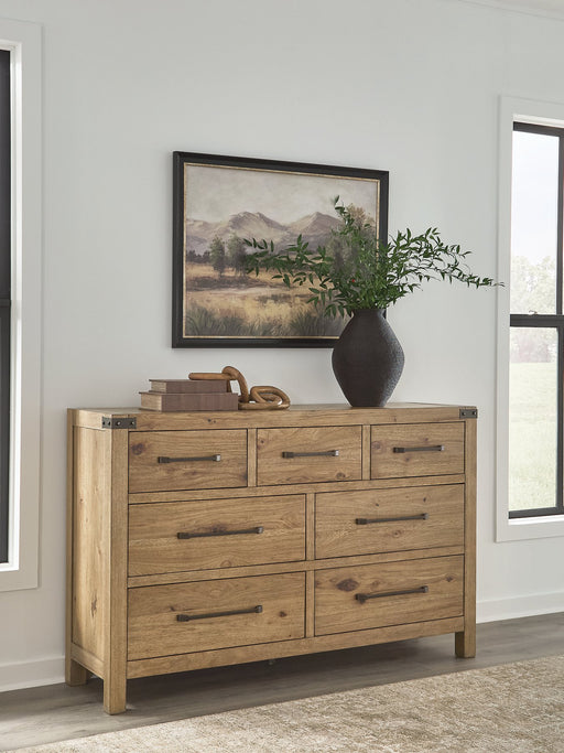 Ridgester Dresser - Furniture Gallery