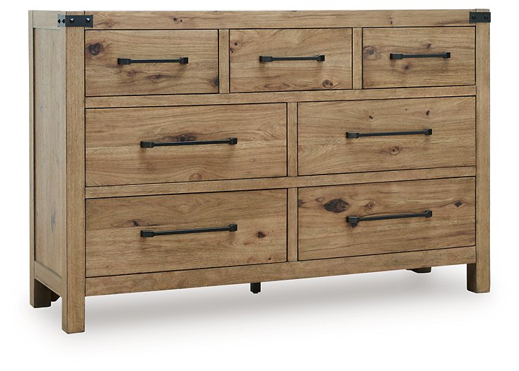 Ridgester Dresser - Furniture Gallery