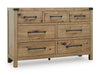 Ridgester Dresser - Furniture Gallery