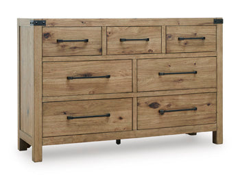Ridgester Dresser - Furniture Gallery