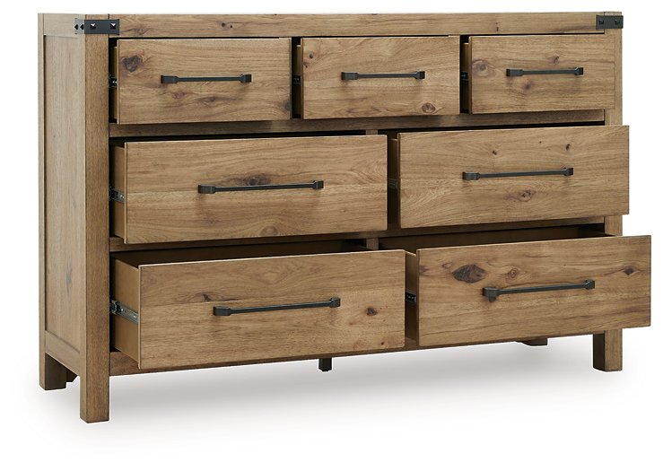 Ridgester Dresser - Furniture Gallery
