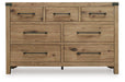 Ridgester Dresser - Furniture Gallery