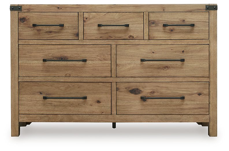 Ridgester Dresser - Furniture Gallery