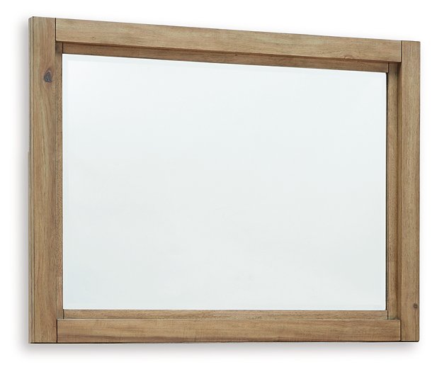 Ridgester Dresser and Mirror - Furniture Gallery