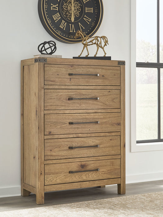 Ridgester Chest of Drawers - Furniture Gallery
