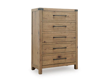 Ridgester Chest of Drawers - Furniture Gallery